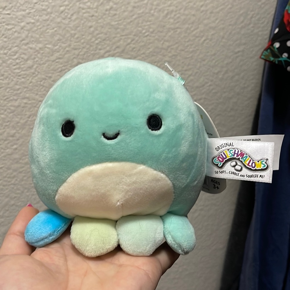 Zobey Squishmallow Octopus